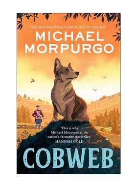 英文原版 Cobweb 一只叫蛛网的小狗 迈克尔莫波格新作 Michael Morpurgo 英文版 进口英语原版书籍