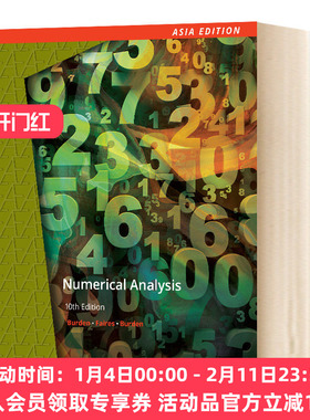 数值分析 英文原版 Numerical Analysis 10th Edition 英文版 进口英语原版书籍