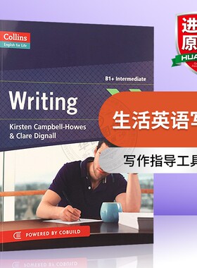 正版 生活英语写作 中级 英文原版 English for Life Writing 写作指导工具书 英文版 剑桥三级FCE考试 进口书籍