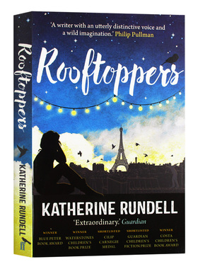 屋顶上的索菲 英文原版 Rooftoppers 卡内基儿童文学奖提名奖 青少年英语课外阅读书籍 英文版 进口原版书