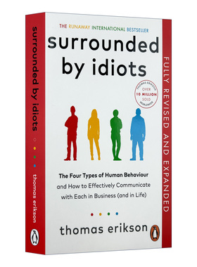 英文原版 Surrounded by Idiots 被白痴包围 人类行为的四种模式 修订增补版 英文版 进口英语原版书籍
