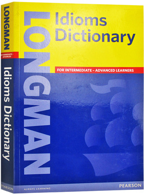 朗文英语习惯用语词典 英文原版 Longman Idioms Dictionary 英文版工具书 英英字典 进口原版书籍