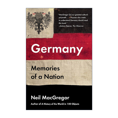 英文原版 Germany Memories of a Nation 德国 一个国家的记忆 Neil MacGregor 英文版 进口英语原版书籍