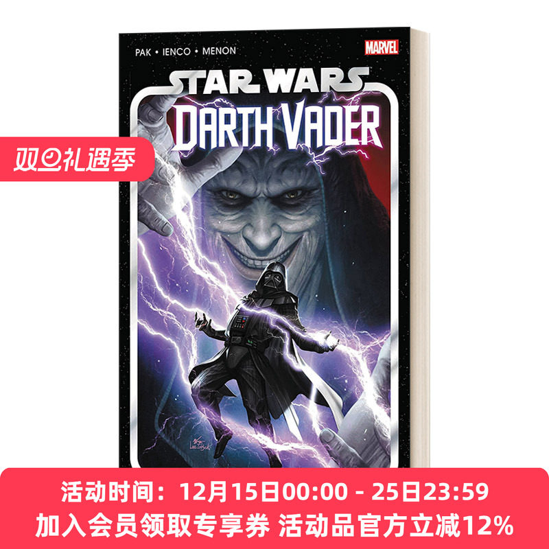 英文原版 Star Wars Darth Vader by Greg Pak Vol. 2 星球大战漫画 达斯维达2020合订本2 热情似火 英文版 进口英语原版书籍