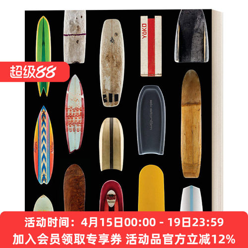 英文原版 Surf Craft The MIT Press 冲浪工艺 滑板的设计与内在文化 Richard Kenvin 精装 英文版 进口英语原版书籍
