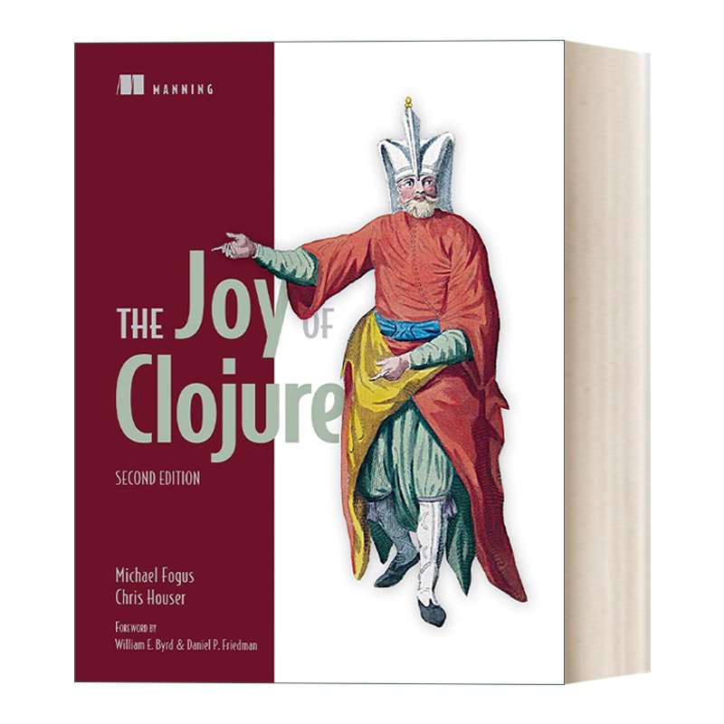 英文原版 The Joy of Clojure Clojure编程之美 第2版 英文版 进口英语原版书籍