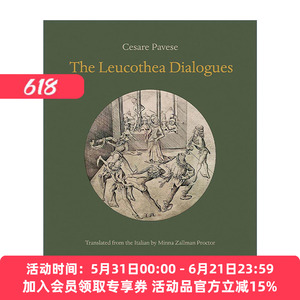 英文原版 The Leucothea Dialogues 与琉喀对话 切萨雷·帕韦泽 英文版 进口英语原版书籍