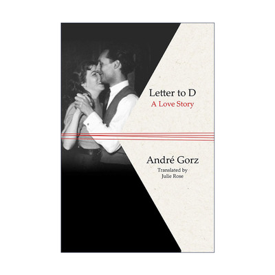 英文原版 Letter to D 致D 情史 安德列·高兹 英文版 进口英语原版书籍