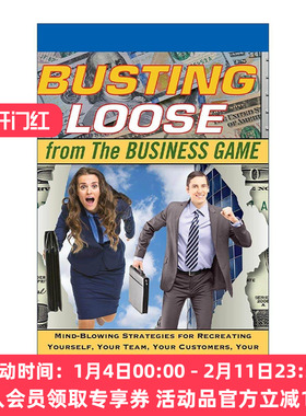 英文原版 Busting Loose From the Business Game 你值得过更好的生活2 精装 英文版 进口英语原版书籍