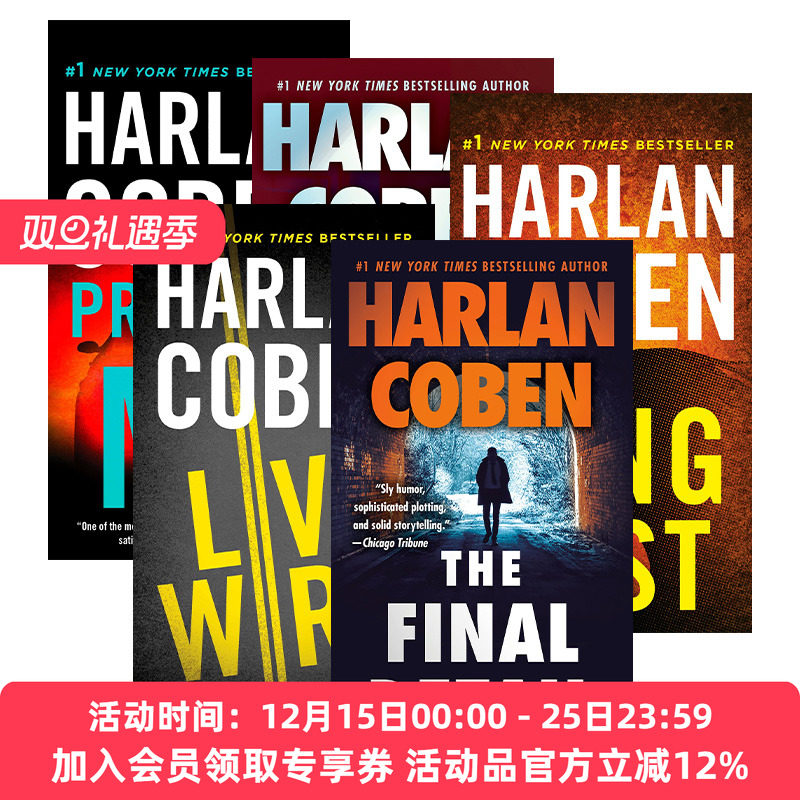 英文原版米隆波利塔系列