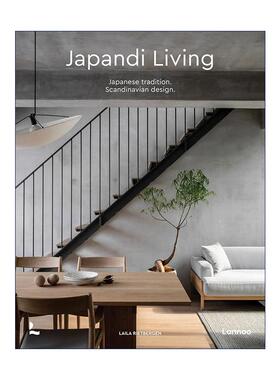 英文原版 Japandi Living 日式侘寂 北欧极简 家居装饰室内设计精装 英文版 进口英语原版书籍