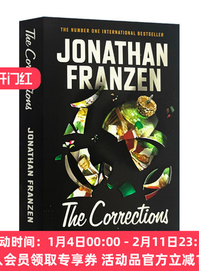 正版 纠正 进口英文原版小说 The Corrections 全英文版 Jonathan Franzen 乔纳森弗兰岑 进口英语书籍