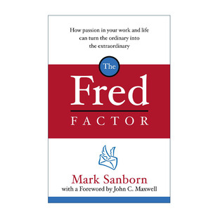 英文原版 The Fred Factor 邮差弗雷德 让平凡无奇的生活变得卓尔不凡 马克·桑布恩 英文版 进口英语原版书籍