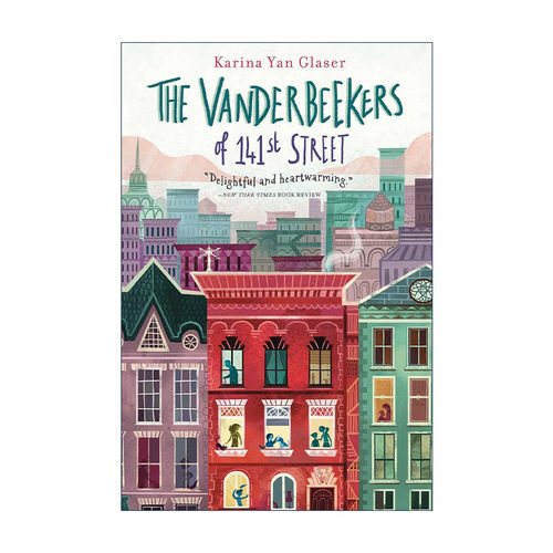 范家故事 英文原版 红房子里的怪老头 The Vanderbeekers of 141st Street 英文版 进口英语原版书籍