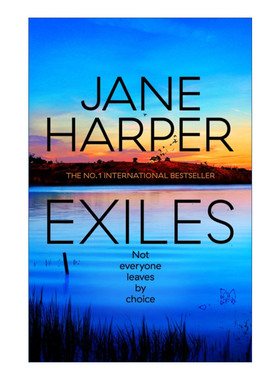 流亡者  英文原版 Exiles 简哈珀 Harper Jane 英文版 进口英语原版书籍