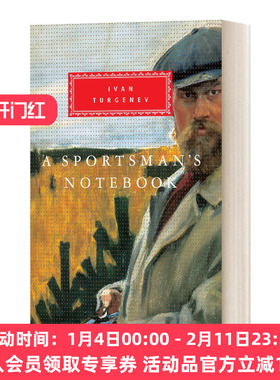 猎人笔记 英文原版小说 A Sportsman's Notebook 屠格涅夫 人人图书馆精装收藏版 进口英语原版书籍