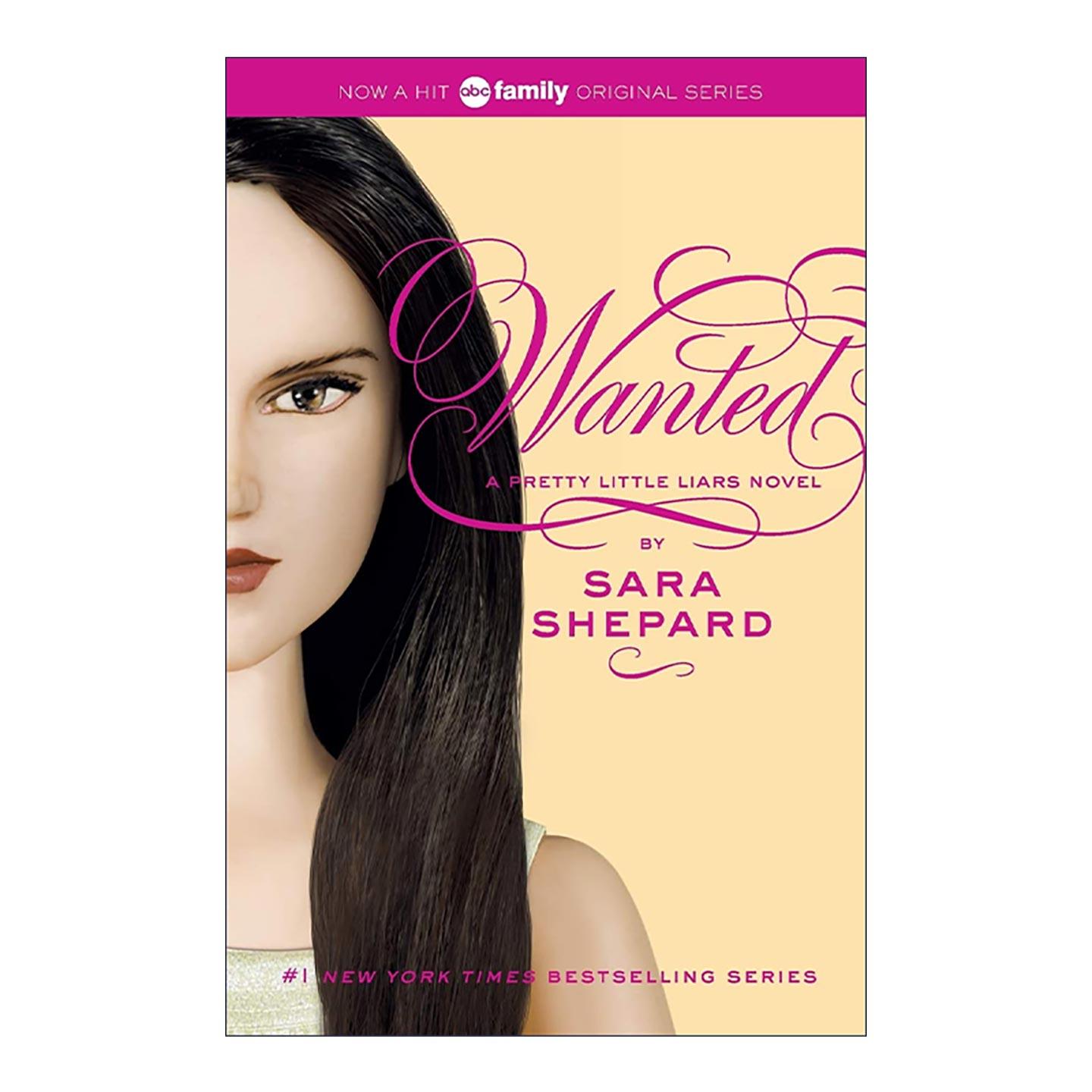 英文原版 Pretty Little Liars #8 Wanted 美少女的谎言8 英文版 进口英语原版书籍