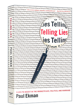 英文原版 Telling Lies 说谎 微表情识破说谎 欧美诸多执法机构奉为刑侦学教材 英文版 进口英语原版书籍