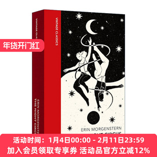 英文原版 The Night Circus 夜晚马戏团 布脊经典系列 Vintage Quarterbound Classics 精装 英文版 进口英语原版书籍