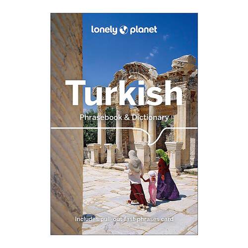 英文原版 Lonely Planet Turkish Phrasebook & Dictionary 土耳其语常用语手册 第6版 孤独星球 英文版 进口英语原版书籍