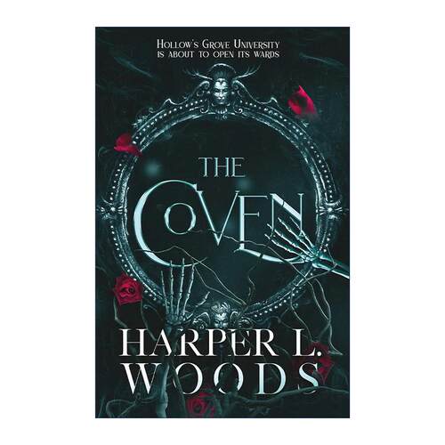 英文原版 The Coven 巫师集会 Harper L Woods畅销奇幻浪漫小说 Coven of Bones系列1 英文版 进口英语原版书籍