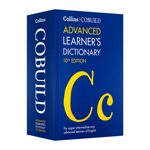 柯林斯高阶英语词典 精装第十版 英文原版 工具书 NEW Collins COBUILD Advanced Learner's Dictionary 英文版 进口英语原版书籍