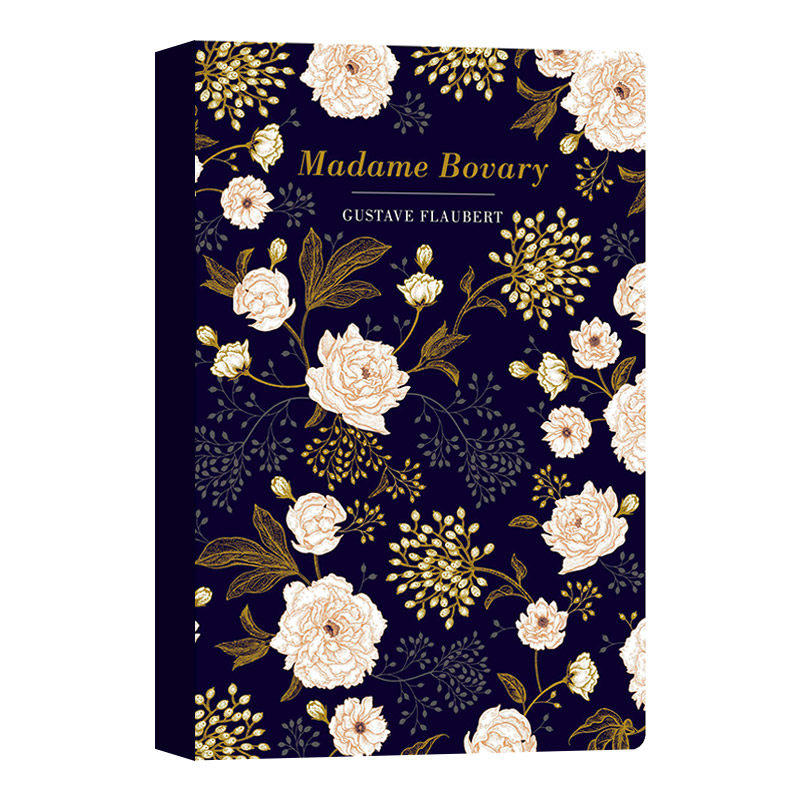 英文原版 Madame Bovary 包法利夫人 精装 英文版 进口英语原版书籍