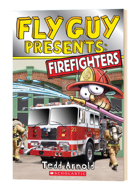 英文原版 Fly Guy Presents: Firefighters (Scholastic Reader) 学乐分级小读本2级：消防队员 苍蝇小子 英文版
