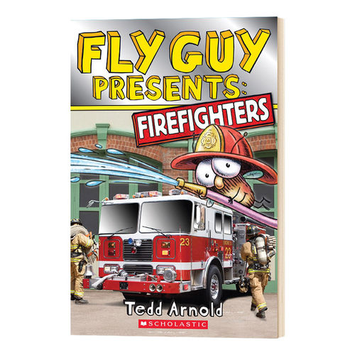 英文原版消防队员苍蝇小子