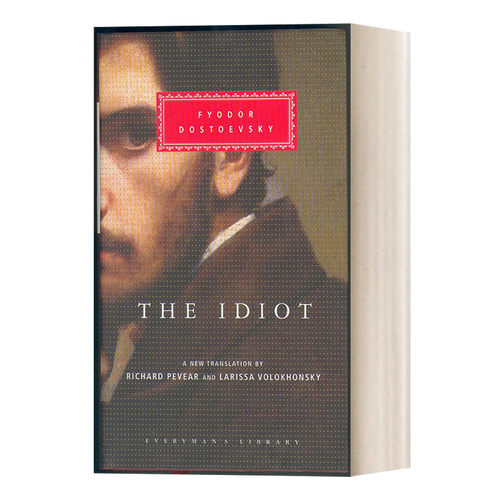 英文原版 The Idiot 白痴 陀思妥耶夫斯基 Everyman精装版 英文版 进口英语原版书籍