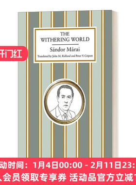 英文原版 The Withering World 凋零的世界 马洛伊·山多尔诗选 Alma经典文学 精装 英文版 进口英语原版书籍