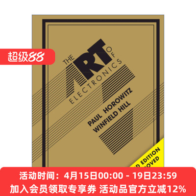 现货 电子学  英文原版 The Art of Electronics Paul Horowitz 精装 英文版 进口英语原版书籍