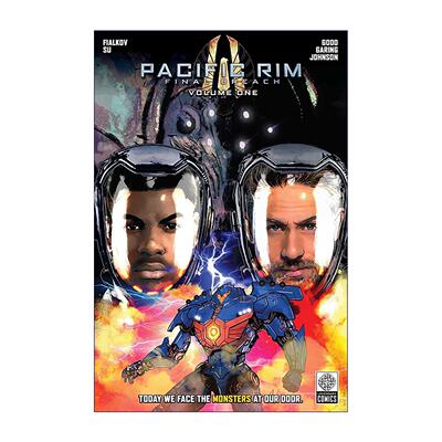 英文原版 Pacific Rim Final Breach 环太平洋 终末裂隙卷一 漫画 英文版 进口英语原版书籍