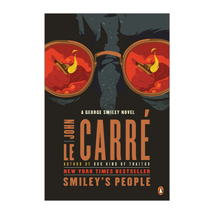 伦敦谍影 英文原版小说 Smiley's People George Smiley 07 史迈利的人马 乔治·斯迈利系列7 John le Carre约翰·勒卡雷 进口书