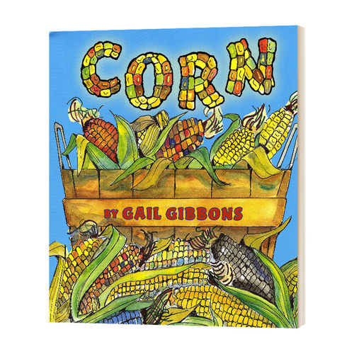 玉米 英文原版 Corn 盖尔吉本斯少儿百科系列 英文版 进口英语原版书籍