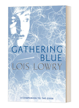 英文原版小说  Gathering Blue 历史刺绣人 英文版 进口英语原版书籍