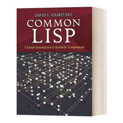 英文原版 Common LISP 通用LISP 符号计算入门介绍 经典编程教材 近400个图表和插图和77页练习答案 英文版 进口英语原版书籍