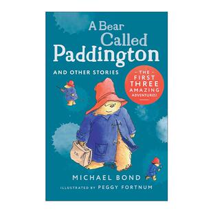 英文原版 A Bear Called Paddington and Other Stories 帕丁顿熊三合一故事集 儿童经典故事书 英文版 进口英语原版书籍