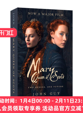 英文原版 Mary Queen Of Scots 苏格兰玛丽女王 传记电影原著小说 西尔莎·罗南 玛格特·罗比 英文版 进口英语原版书籍