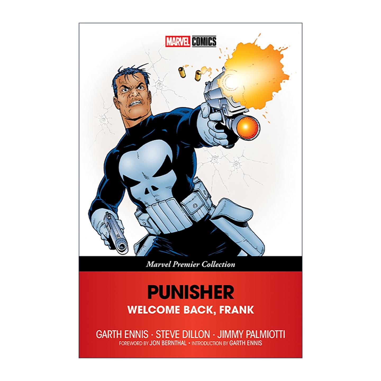英文原版 Punisher Welcome Back Frank 惩罚者 欢迎回来 弗兰克 漫威珍藏集 1-12卷漫画合集 超胆侠 夜魔侠 进口英语原版书籍