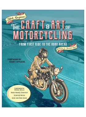 摩托车工艺和艺术  英文原版 The Craft and Art of Motorcycling 英文版 进口英语原版书籍