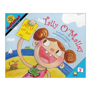 Malley 书籍 Level 进口英语原版 英文版 数学启蒙绘本2级 Tally Mathstart 英文原版