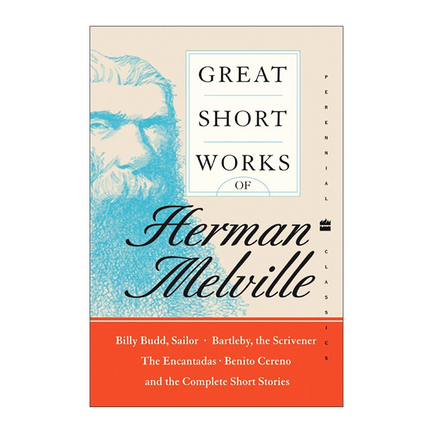 英文原版 Great Short Works of Herman Melville 赫尔曼·梅尔维尔短篇文集 英文版 进口英语原版书籍
