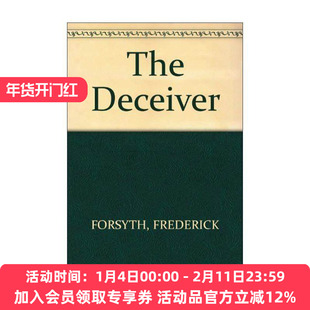 英文原版 The Deceiver 欺诈者 弗·福赛斯 英文版 进口英语原版书籍