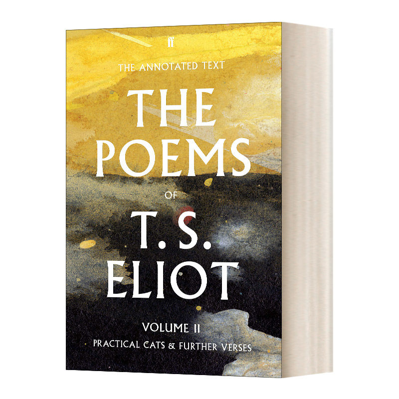 英文原版艾略特诗选评注本下册