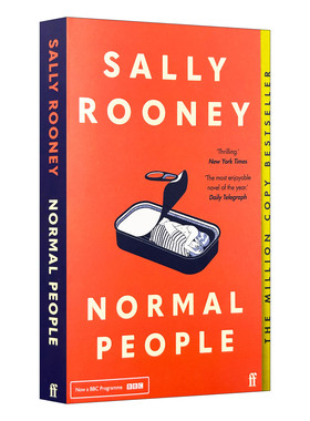 正常人 英文原版小说 Normal People 普通人 萨莉鲁尼 入围2018布克奖 同名BBC英剧 聊天记录作者萨莉鲁尼新书 Sally Rooney