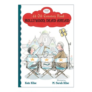 英文原版 Hollywood, Dead Ahead 旧公墓路43号5 搞笑鬼故事 英文版 进口英语原版书籍