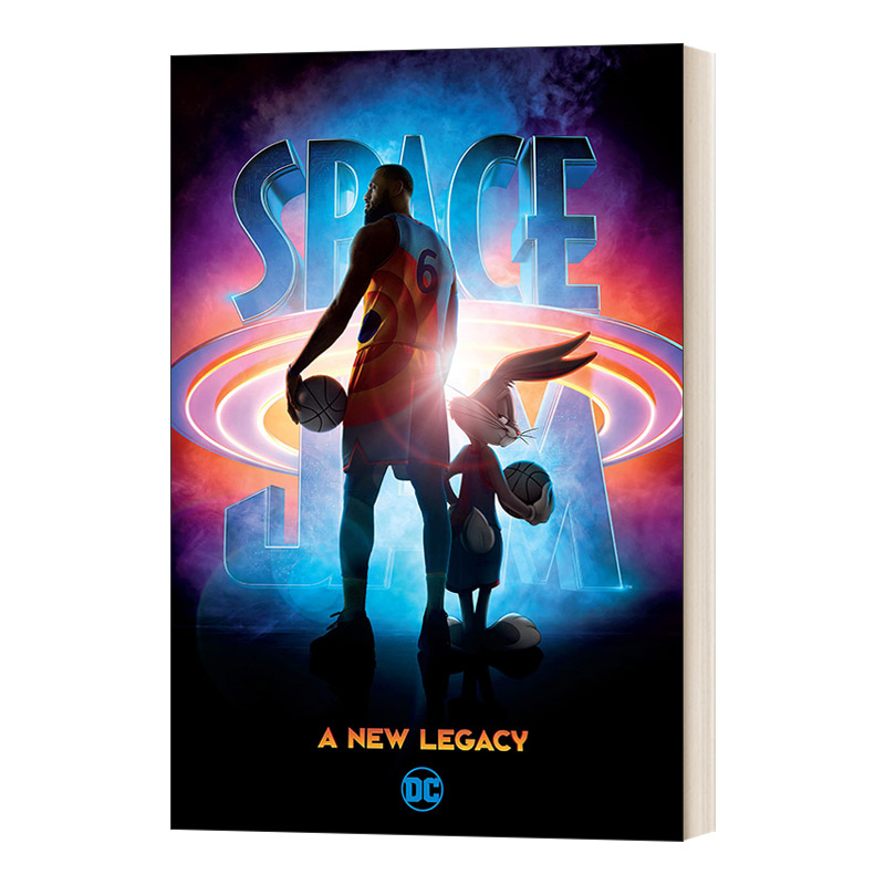 英文原版 Space Jam A New Legacy 空中大灌篮2 新传奇 勒布朗詹姆斯 兔八哥 同名电影原作小说 英文版 进口英语原版书籍