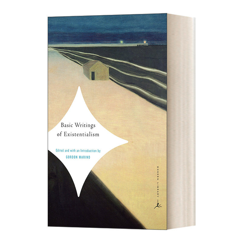 存在主义基础著述 英文原版 Basic Writings of Existentialism 兰登书屋现代图书馆经典系列 英文版 进口英语原版书籍