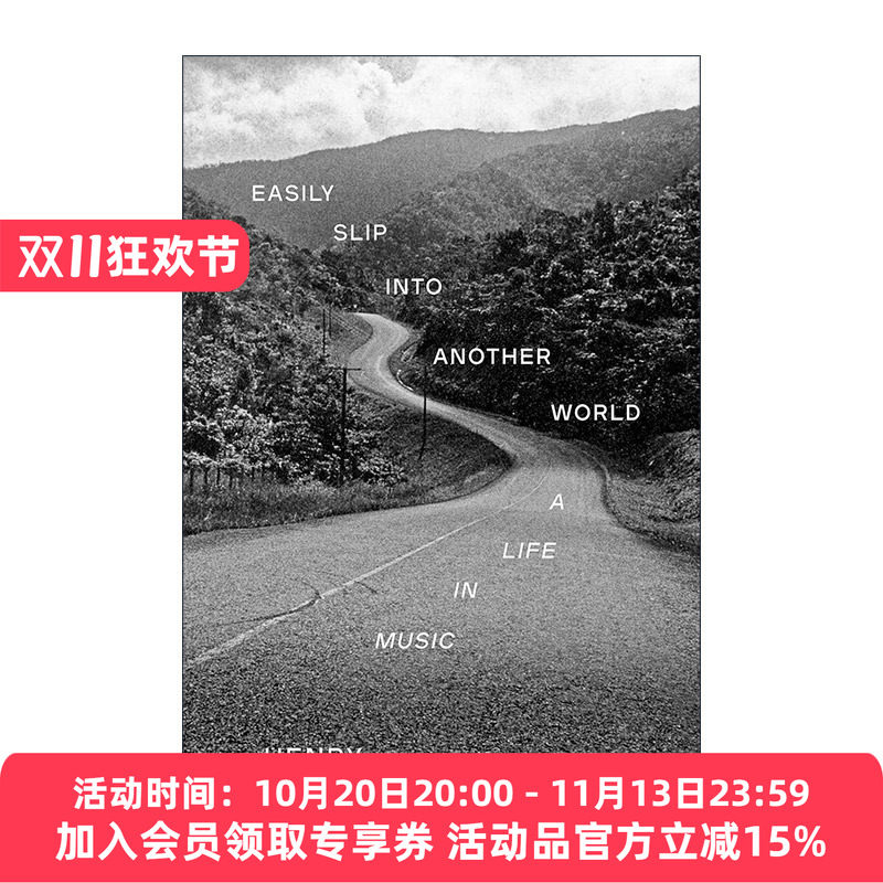 英文原版 Easily Slip into Another World 轻松进入另一个世界 音乐生活传记 普利策奖得主Henry Threadgill 精装 进口英语书籍